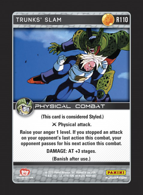 Trunks' Slam (FOIL)